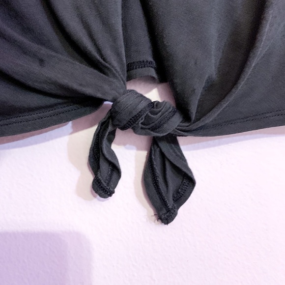 American Eagle Tie Tee- Small - Picture 3 of 6